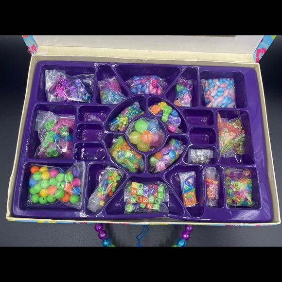 Vintage Lisa Frank Cassie Surfer Jewelry Carry Case - Picture 2 of 16